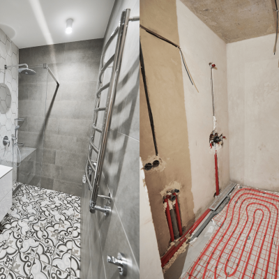 Bilder Rümpel-Graf_Bad-Entkernung